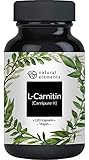 L-Carnitin 2000 - Premium: Carnipure® von Lonza - 120 Kapseln - Laborgeprüft, hochdosiert, veg