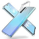 ORNARTO Durchsichtig Kompatibel mit Huawei P30 Pro Hülle, Transparent TPU Flexible Silikon Handyhülle Schutzhülle Case für Huawei P30 Pro(2019) 6,47”