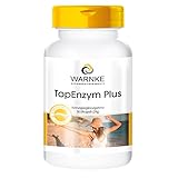 Enzym Komplex - Bromelain, Trypsin, Chymotrypsin und Rutosid - Topenzym Plus - 50 Kap