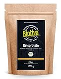 Biotiva Reisprotein Bio 80% Protein 1kg - vegane Proteinquelle - ohne Zusätze - Frei von Gluten, Soja und Lactose - Top Bio Qualität - Abgefüllt und kontrolliert in Deutschland (DE-ÖKO-005)
