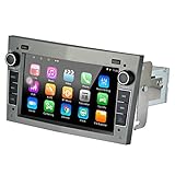 LEXXSON Android Autoradio mit Navi für Opel Corsa/Astra h/Zafira, Octa Core 7 Zoll Touch Screen AM FM RDS Radio Bluetooth WiFi DAB unterstützt Lenkradsteuerung Mirrorlink Rückkamera Eingang Canb