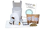 Jederkannkaesen Käseherstellung Set 1, Käse Starter Set - Käse selber M
