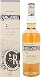 Cragganmore 12 Jahre | Single Malt Scotch Whisky | mit Geschenkverpackung | Ausgezeichneter, aromatischer Bestseller| handverlesen aus der Speyside | 40% vol | 700ml Einzelflasche |