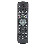 TV-Fernbedienung, Universelle Dedizierte Fernbedienung Ersatz für Philips LCD LED Plasma Smart TV