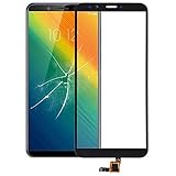 PANTAOHUAUS. Touch Panel for Lenovo K5 Note 2018 L38012 (Schwarz) (Farbe : Black)