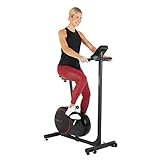 HAMMER Ergometer Heimtrainer Cardio 5.0, tiefer und breiter Einstieg, App-Steuerung für Smartphone/Tablet, Bluetooth Anbindung, kompatibel mit: Kinomap, iConsole+ und BitGym, 12 Prog