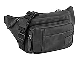 camel active Gürteltasche, Herren, Hüfttasche, Bauchtasche, Laos, schw