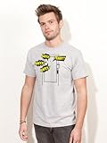 BIGTIME.de T-Shirt Big Bang Theory Knock Knock Penny Bazinga Penny/Sheldon Kultserie Shirt Sports Grey E170 - Gr. XL