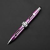 Scucs Fidget Pen für Stressabbau, 3 in 1 Multifunktionale Hand Gyroskop Stylus Pen Kapazitiver Stift Stress Relief Metall Kugelschreib