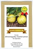 Gurke – Zitronengurke – Crystal Lemon - 15 S