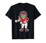 Lustiges Football Flossing Jungen Geschenkidee Football T-S