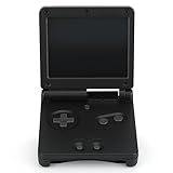 Zerone Shell Case für Gameboy SP, Ersatz Gehäuse Shell Case Cover Reparatur Kit für Nintendo Game Boy Advance GBA SP(Schwarz)