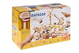 Matador 21263 M263 Baukasten, holzfarben, b