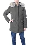 WOOLRICH Arctic CFWWOU0538FRUT0001 Damen-Parka grün, Siehe Foto, XS