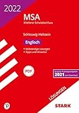 STARK Lösungen zu Original-Prüfungen und Training MSA 2022 - Englisch - Schleswig-Holstein (STARK-Verlag - Abschlussprüfungen)