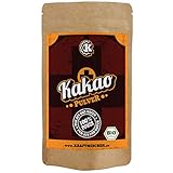 Kakaopulver (Edelkakao) Bio - 500g - Rohes Kakao Pulver - Criollo - stark entölt- aus der Dominikanische Republik