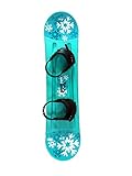 Kinder Snowboard - 95cm Mit Bindungen - Erste Snowboard fü