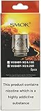 SMOK TFV8 Baby Beast Coils M2 - 0.25 Ohm (Packung von 5) Enthält Kein Nik