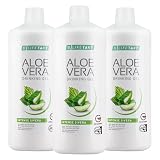 LR LIFETAKT Aloe Vera Drinking Gel Intense Sivera Nahrungsergänzungsmittel (3x 1000 ml)
