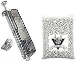 VIKING GEAR XXL Set 5000 BB Softair BBS 20 g Premium BB Kugeln 6mm Airsoft inklusive Speedloader, BB weiß