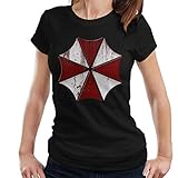 Umbrella Corp Bloody Logo Resident Evil Women's T-S