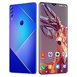 WANGFENG Smartphones, Android 10 entriegelte Mobiltelefone 24mp Quad hintere Kamera Triple Card Slots 6.7'Punchloch-Bildschirm Dual SIM-Telefone 4800mAh Globale B