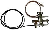 FBUWX LPG M91 Pilot Burner Kit Catering Kochgerät Außenheizung Ersatzteile (Größe : M91) Effizient (Size : M9*1)