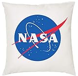 TRVPPY Kissen mit Füllung Modell NASA 40x40cm Zierkissen Dekok