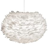 Umage/VITA Eos medium Hängeleuchte weiss 45 x 45 x 30 cm Lampe, 45x30cm, Weiß