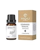 Ätherisches Zedernholz-Öl, reines natürliches therapeutisches Zedernholzöl, perfekt für Aromatherapie-Massage und Hautpflege, 15