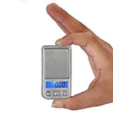 Kleinste Micro Mini Schmuckwaage Balance 200g / 100g 0,01g Taschen Digitalwaage Gold Gramm elektronische Gewichtswaage 0,01gx 100g