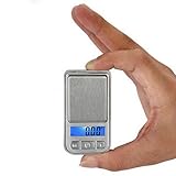Kleinste Micro Mini Schmuckwaage Balance 200g / 100g 0,01g Taschen Digitalwaage Gold Gramm elektronische Gewichtswaage 0,01gx 100g