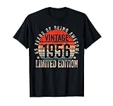 65 Year Old Gifts Vintage 1956 Limited Edition 65th Birthday T-S