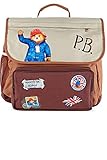 Paddington Bear Rucksack für Kinder | Lizenzierter Paddington Bear Rucksack für Jungen oder Mädchen | Paddington Bear Schultasche für Mädchen oder für Jungen zwischen 3-9 Jahren - Qualität gew