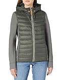 Camel Active Womenswear Damen 3308105E50 Jacke, Khaki, 42