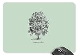 Mausmatte trauerweide tree print mouse p