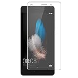 Vaxson 4 Stück Schutzfolie, kompatibel mit HUAWEI P8 lite P8lite / Y!mobile LUMIERE 503HW, Displayschutzfolie TPU Folie Bildschirmschutz [nicht Panzerglas Hülle Case ]