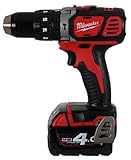 Milwaukee 4933443520 – M 18 bpd-402c Schlagbohrmaschine 18 V, 4,0 Ah Lithium, 2 Geschwindigkeitsstufen, 60 N