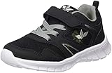 Lico Skip VS Herren Sneaker, Schwarz/ Grau, 38 EU