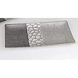 Formano Deko Schale Silber-grau 30 cm 739964