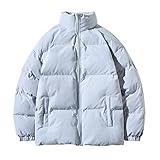 Winterjacke Damen Daunenjacke Softshelljacke Günstig Sale Wintermantel Winter Warm Teddyfell Wollmantel Übergangsjacke Steppjacke Winddicht Zip Up Puffermantel Outdoor Camping Skifahren R