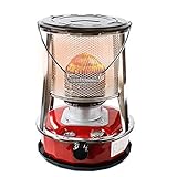 XWGX Universal praktischer Outdoor 8 Wicks Kerosin Herd Brenner Camping Ölheizungen for Picknick
