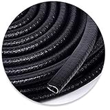 Auto Tür Kantenschutz Universal Auto Türschutz Schutzstreifen Auto Universal Automobiles Türen Kofferraumhaube Dichtungssiegel Auto Anti-Kollisions-Aufkleber (Color : 2 Meters)