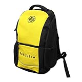 Borussia Dortmund Unisex BVB-Rucksack, Schwarz-gelb, Einheitsgröß