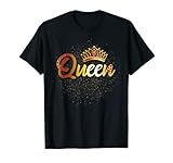 Queen Women Him & Her Matching Couples T-S