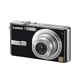 Panasonic Lumix DMC-FX7 EG-K Digitalkamera (5 Megapixel) in Schwarz (Black)