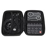 CCYLEZ Externe Live Soundkarte Set, Handy Live Broadcast Soundkarte, Tragbare Karaoke Voice Changer, 13 Varianten Töne, Unterstützung MC, Reverb, KTV, Soundtrack(K9)