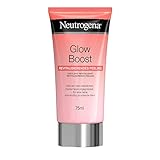 Neutrogena Glow Boost Revitalisierendes Peeling, Gesichtspeeling mit Mandelsäure und natürlichen Peeling-Kügelchen, für eine reine und ebenmäßig strahlende Haut (1 x 75 ml)