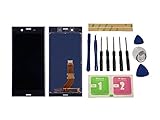 Flügel for Sony Xperia XZ 601SO F8331 F8332 Display LCD Ersatzdisplay Schwarz Touchscreen Digitizer Bildschirm Glas Assembly (ohne Rahmen) Ersatzteile & Werkzeuge & Kleb