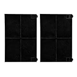 Kohlefilter 2x Filter Ersatz für Electrolux AEG 902980062-1 9029800621 MCFE16 EFF55 225x155mm für Dunstabzugshaube von Alno Juno Küppersbusch Faber/Frank